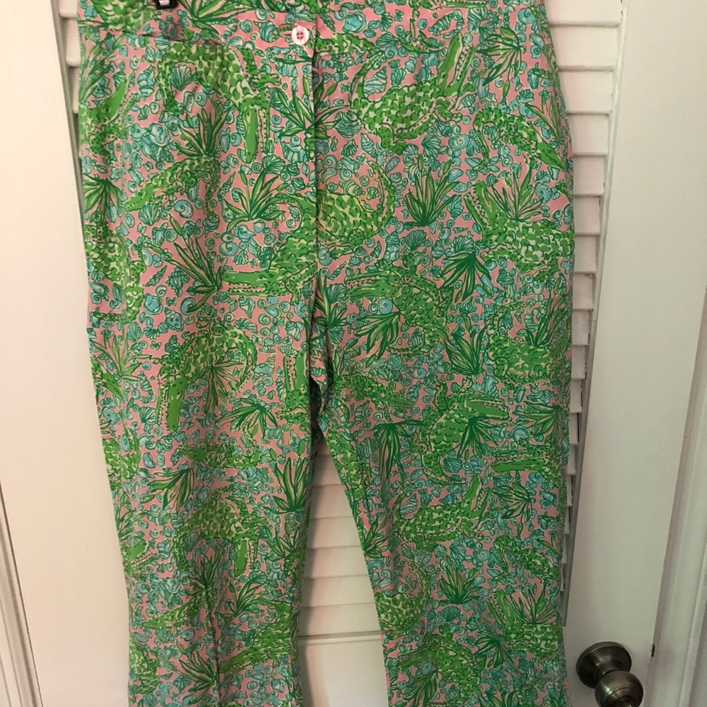 Lilly Pulitzer Ankle Pants Size 8